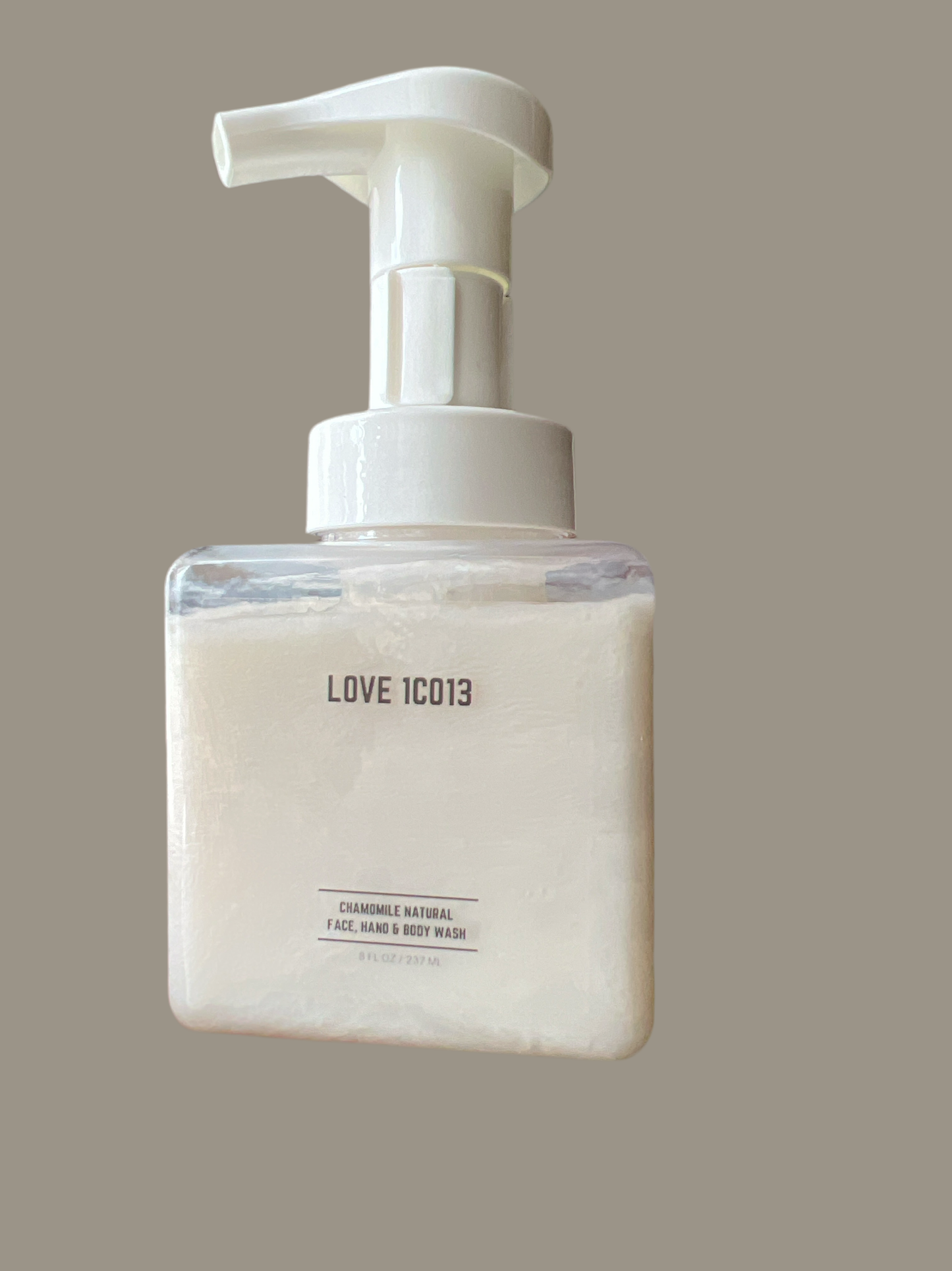 Natural Chamomile Face & Body Wash - 8 OZ