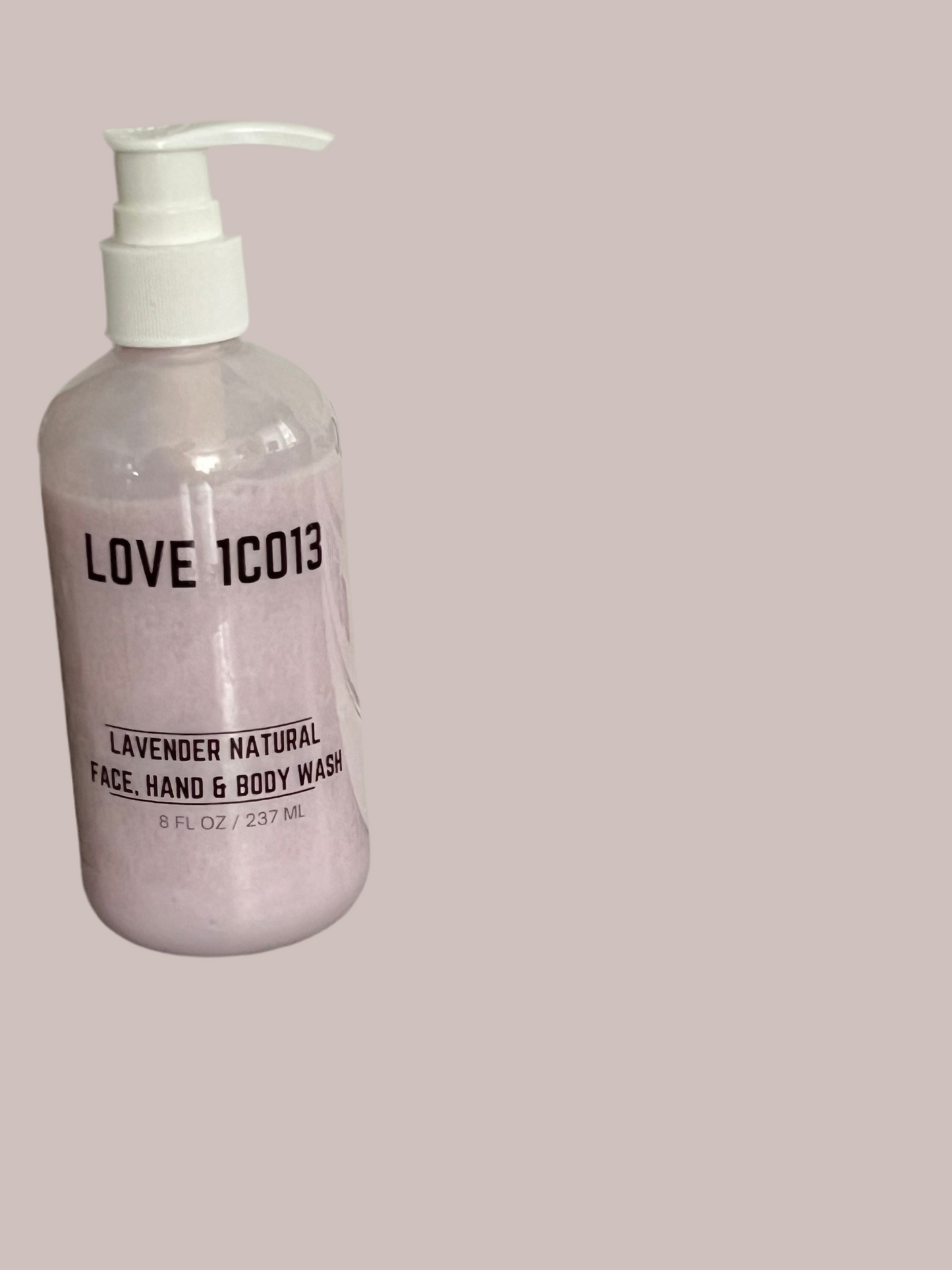 Lavender Natural Face & Body Wash