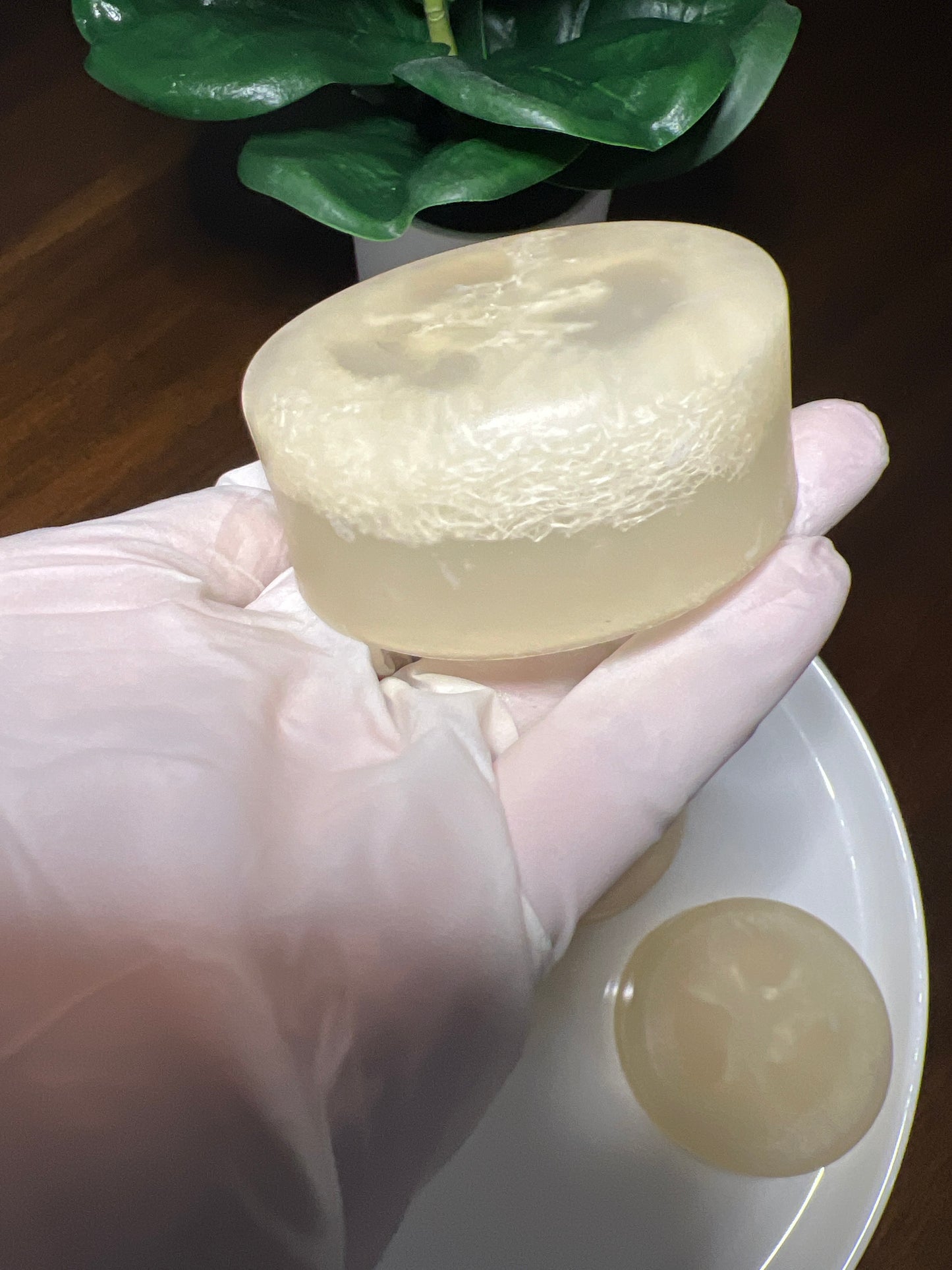 CHAMOMILE LOOFAH NATURAL SOAP