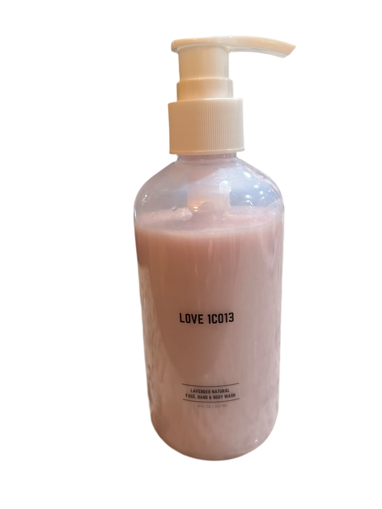 Lavender Natural Face & Body Wash