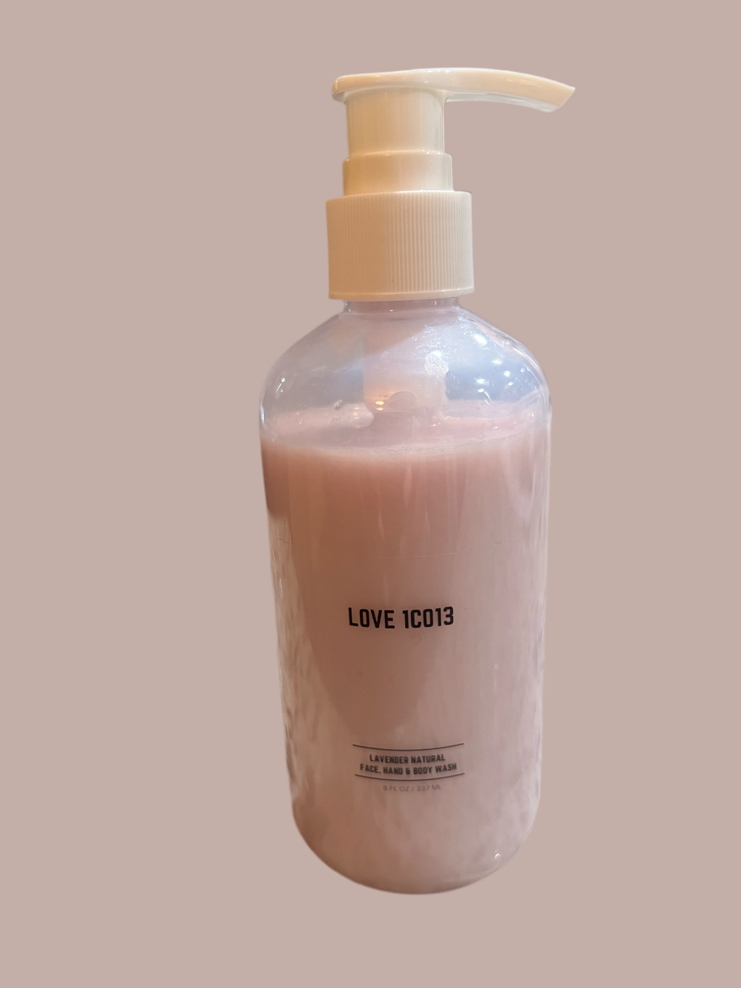Lavender Natural Face & Body Wash