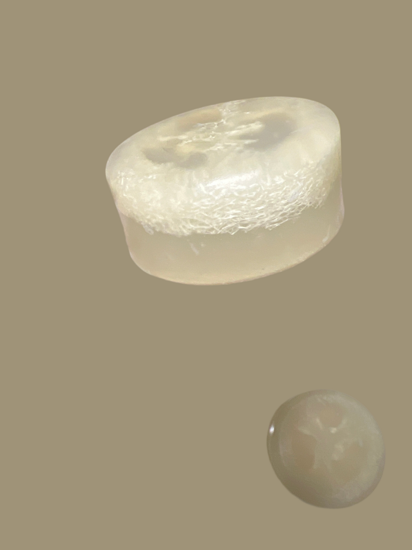 CHAMOMILE LOOFAH NATURAL SOAP
