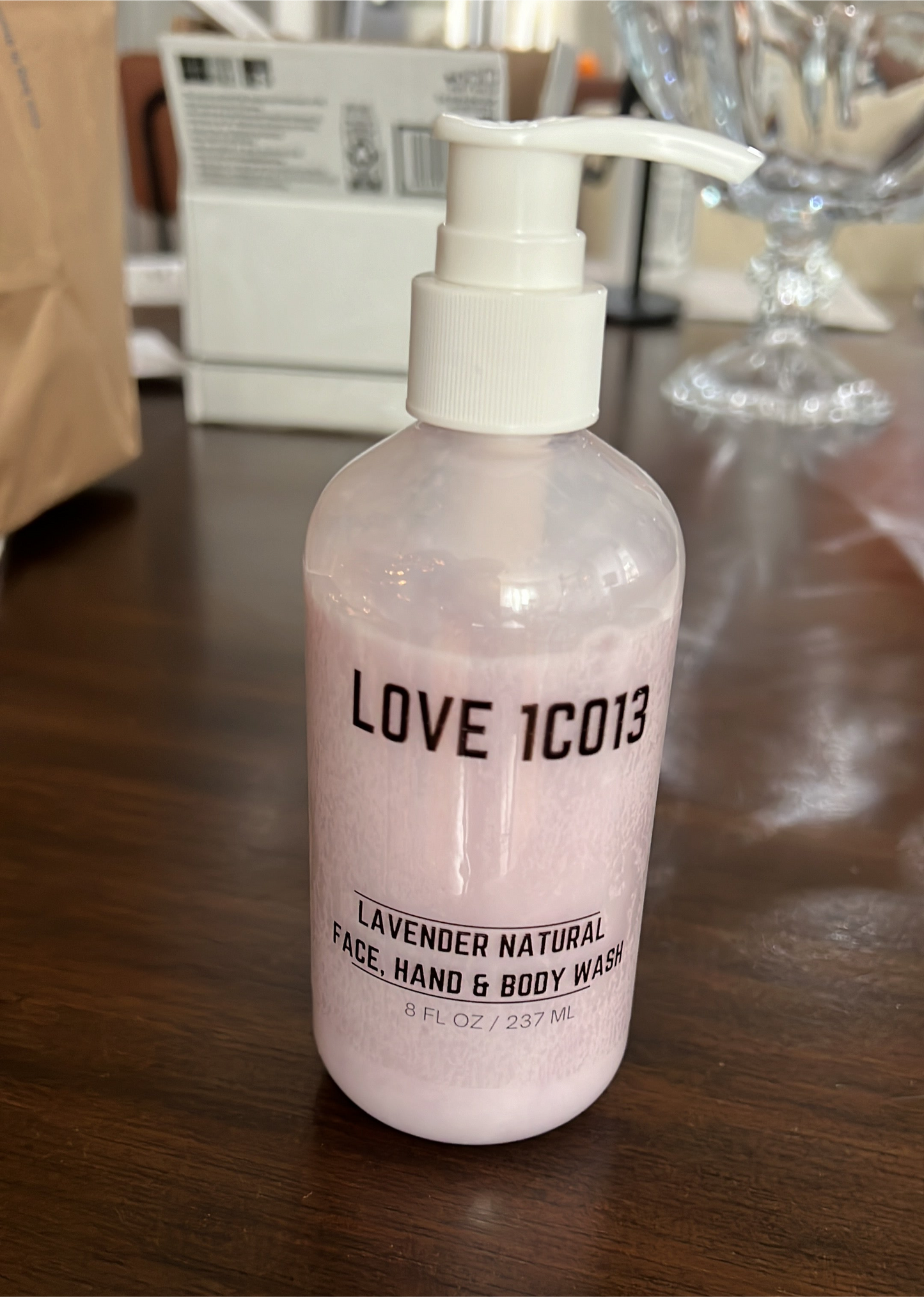 Lavender Natural Face & Body Wash
