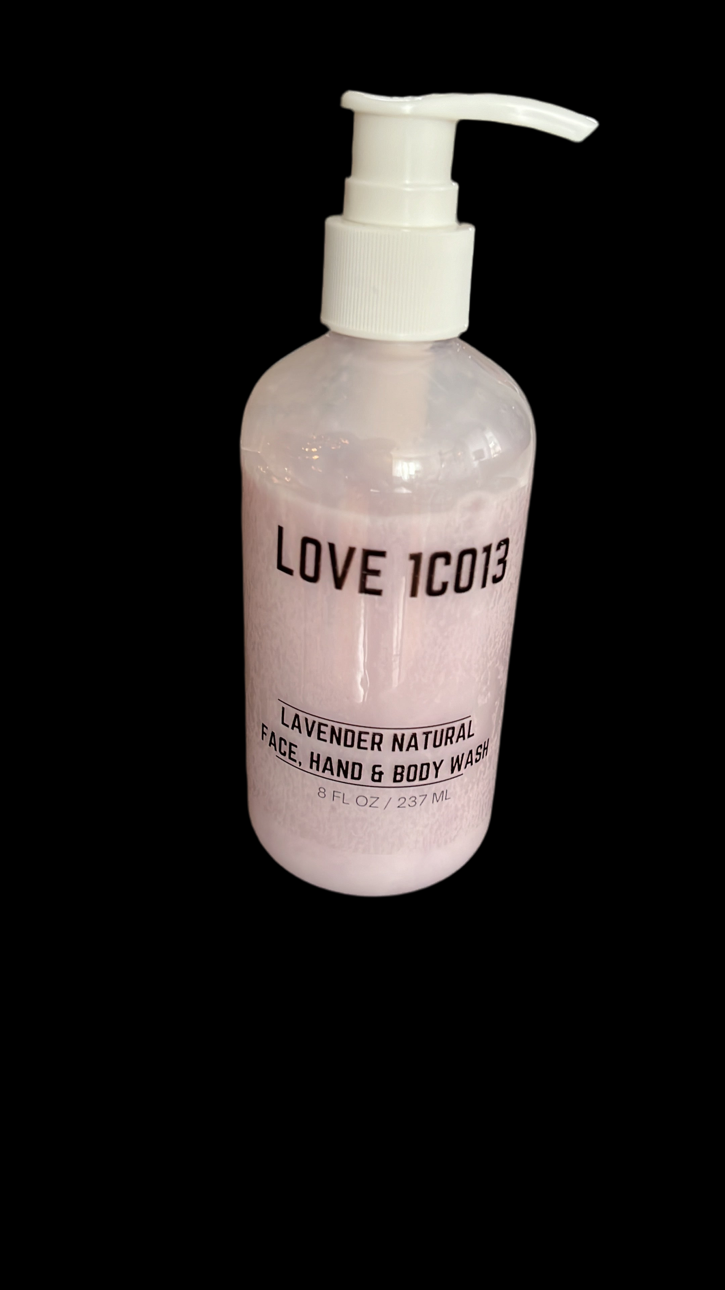 Lavender Natural Face & Body Wash