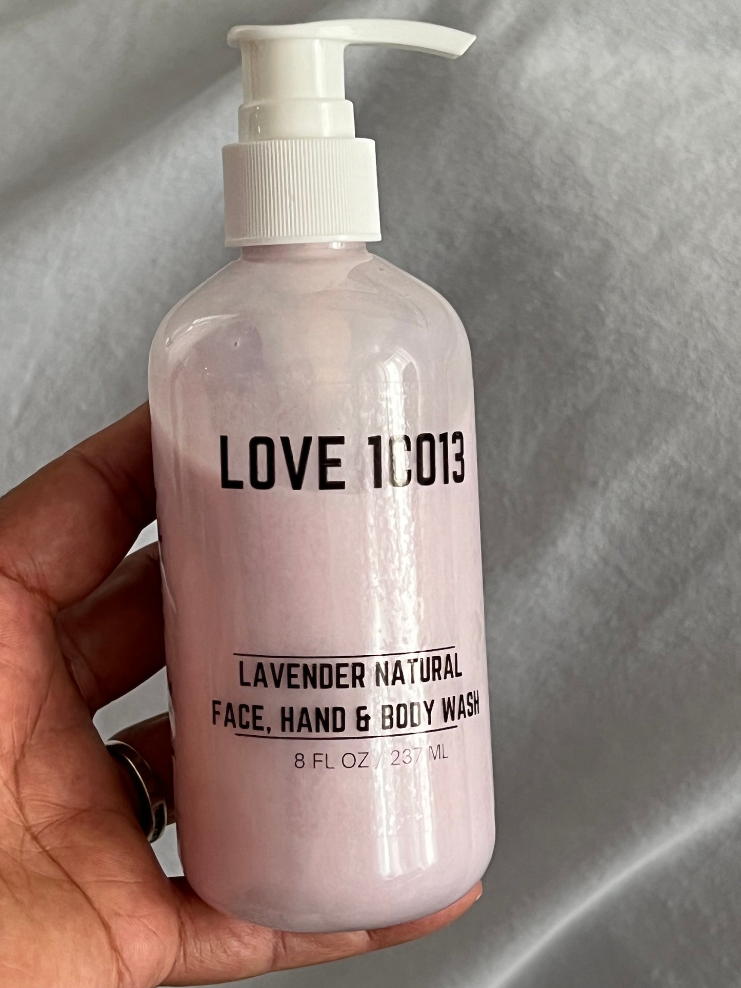 Lavender Natural Face & Body Wash