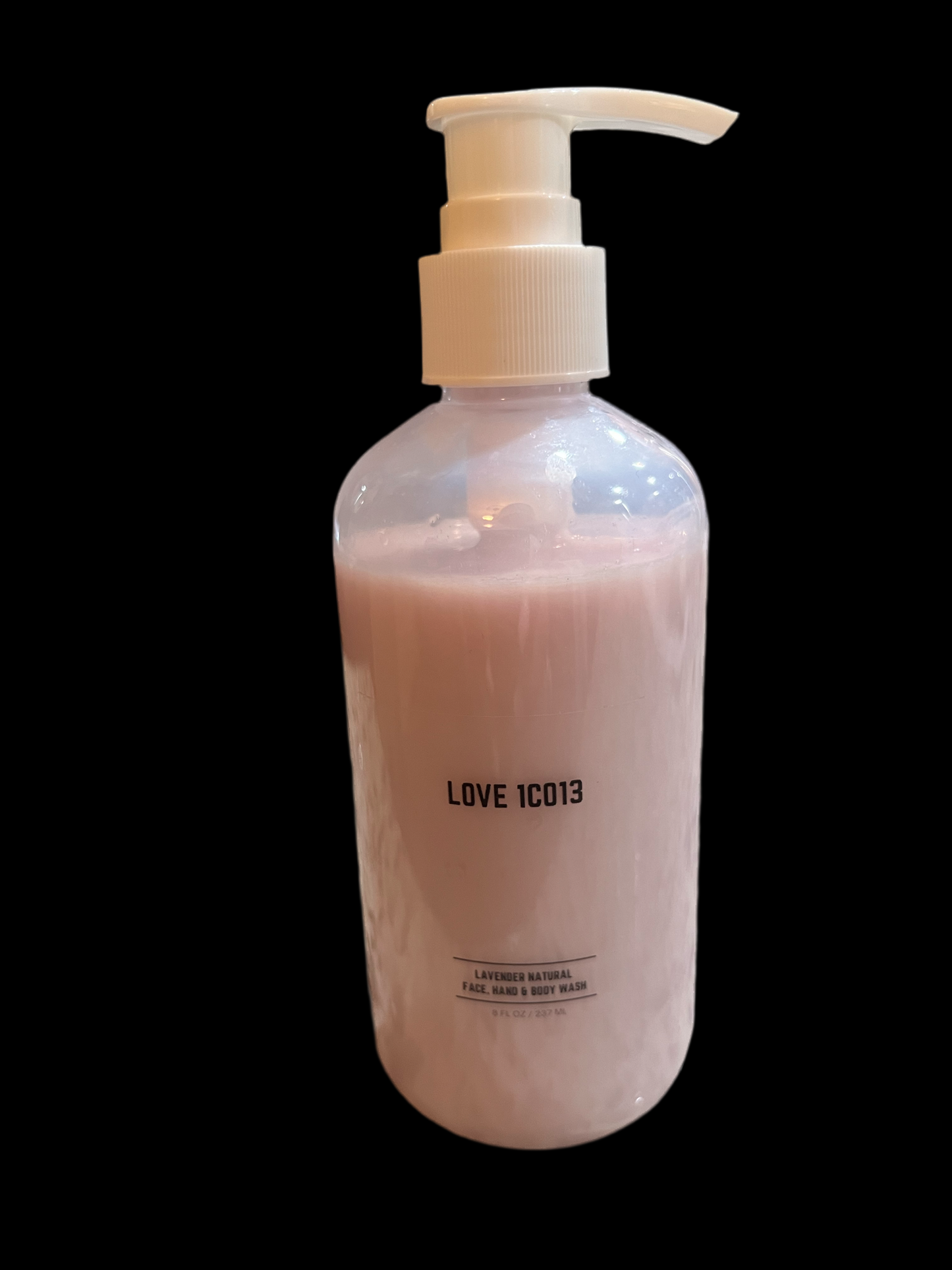 Lavender Natural Face & Body Wash