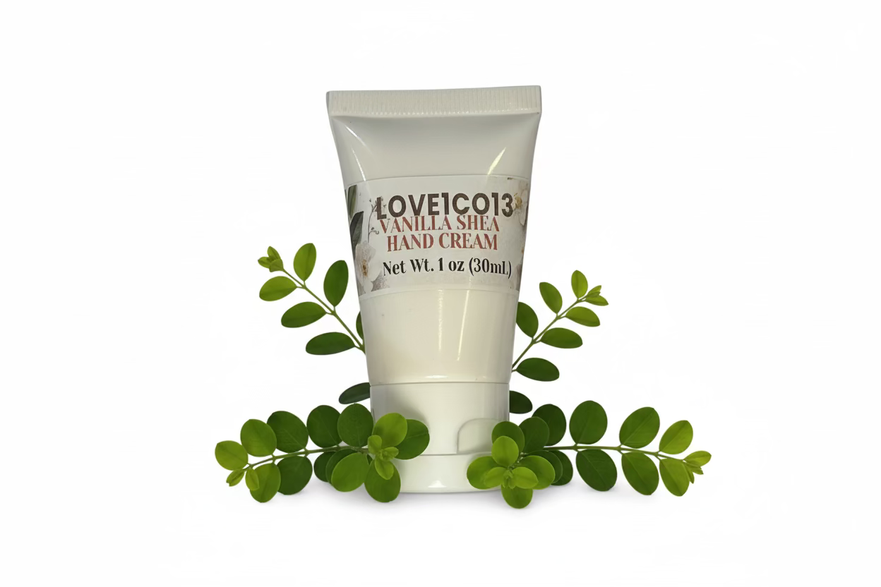 Vanilla Shea Hand Cream - NEW