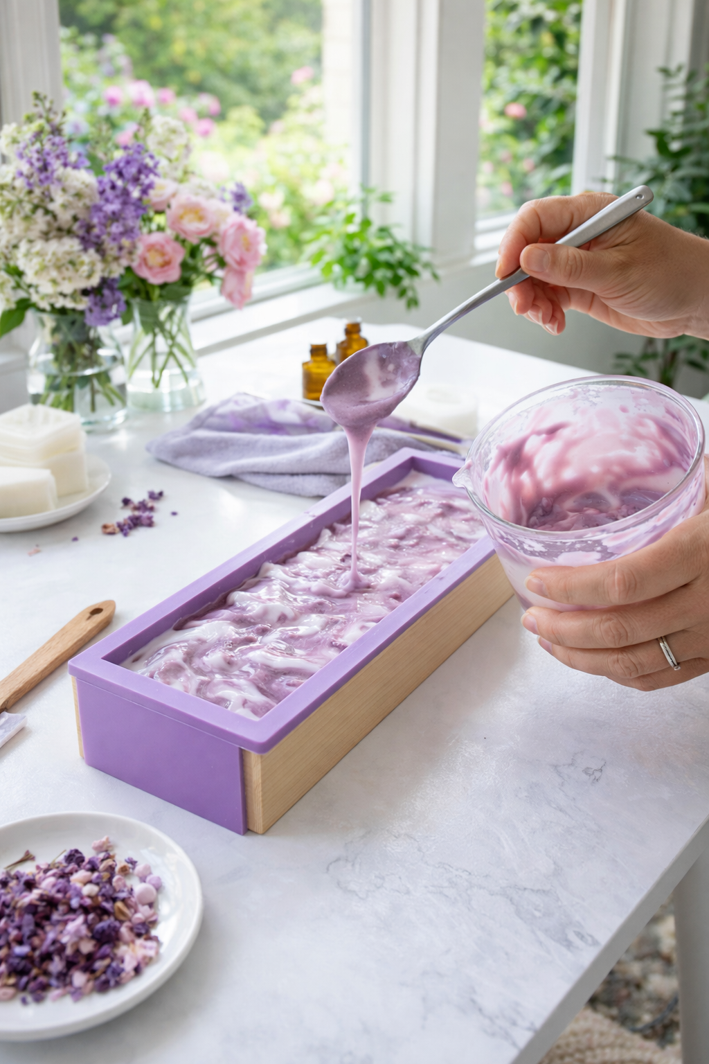 Lavender Natural Soap