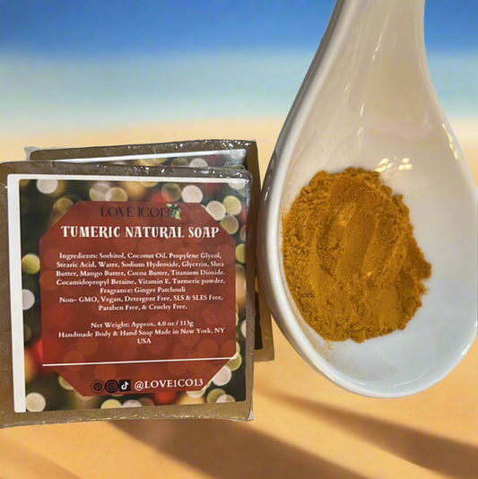 Turmeric Natural Soap