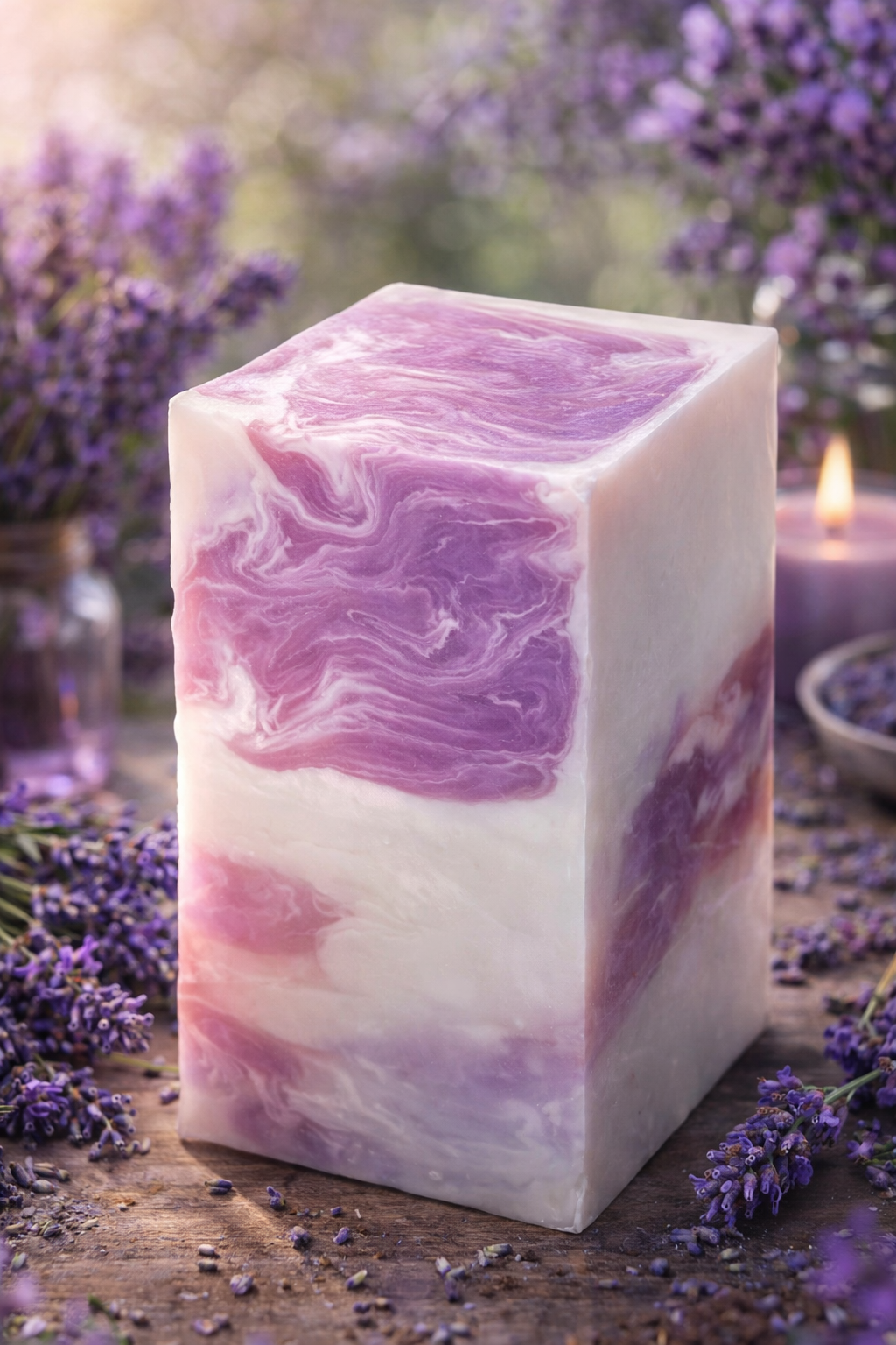Lavender Natural Soap