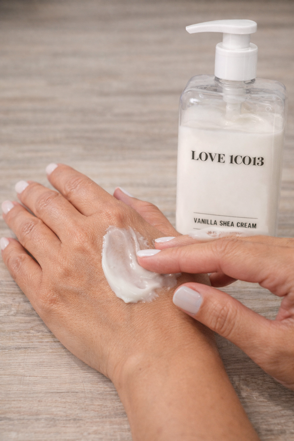 Vanilla Shea Body Cream