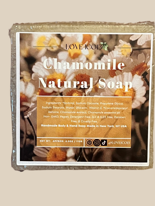 Chamomile Natural Soap