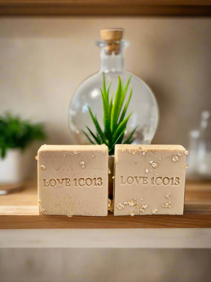 OATMEAL NATURAL SOAP