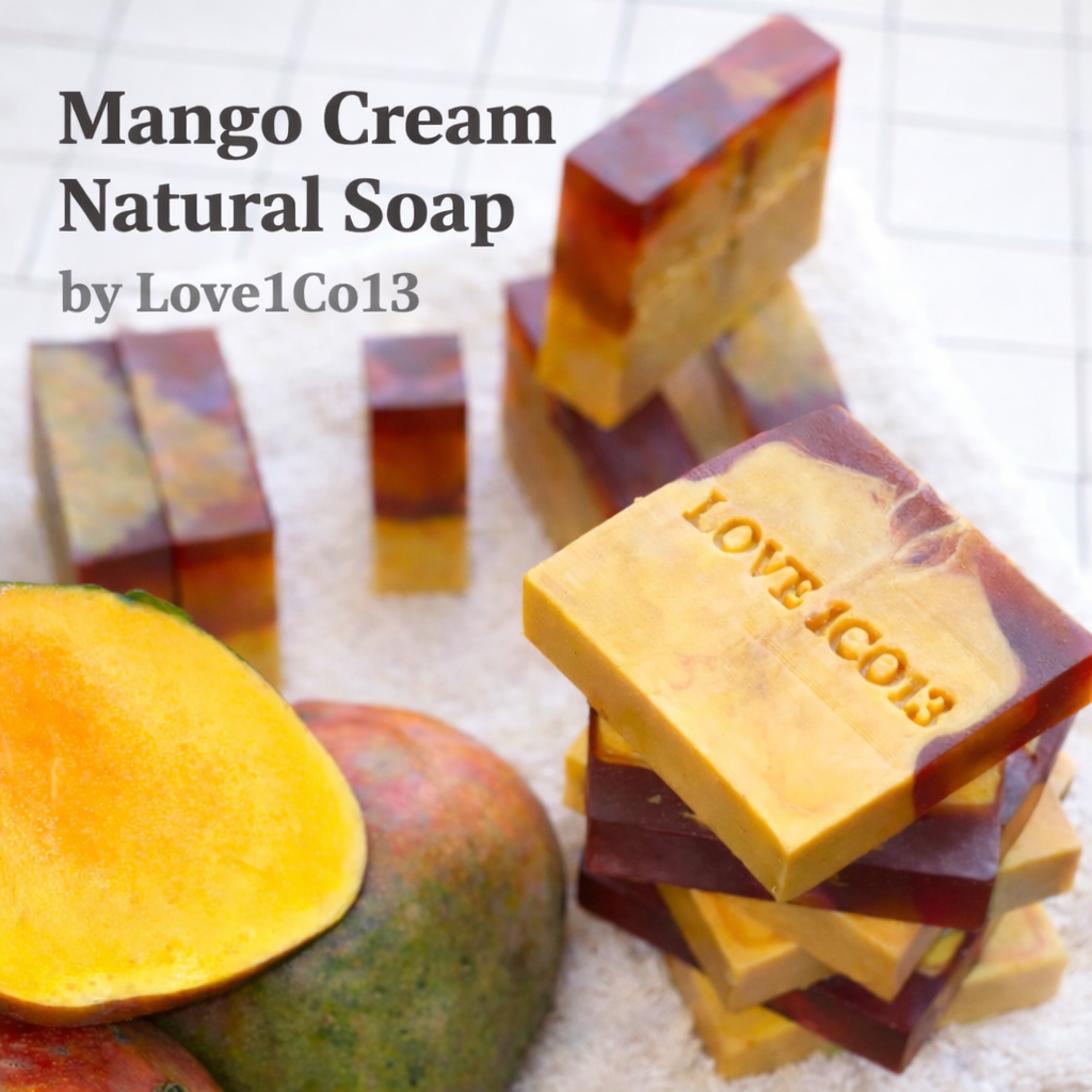 MANGO CREAM NATURAL SOAP