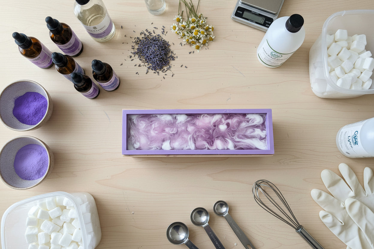 Lavender Natural Soap