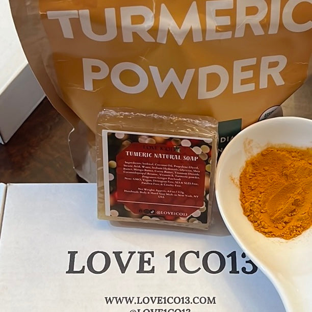 Turmeric Natural Soap