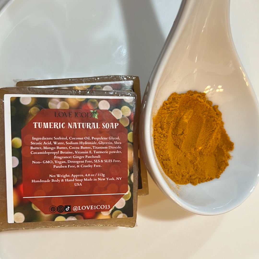 Turmeric Natural Soap