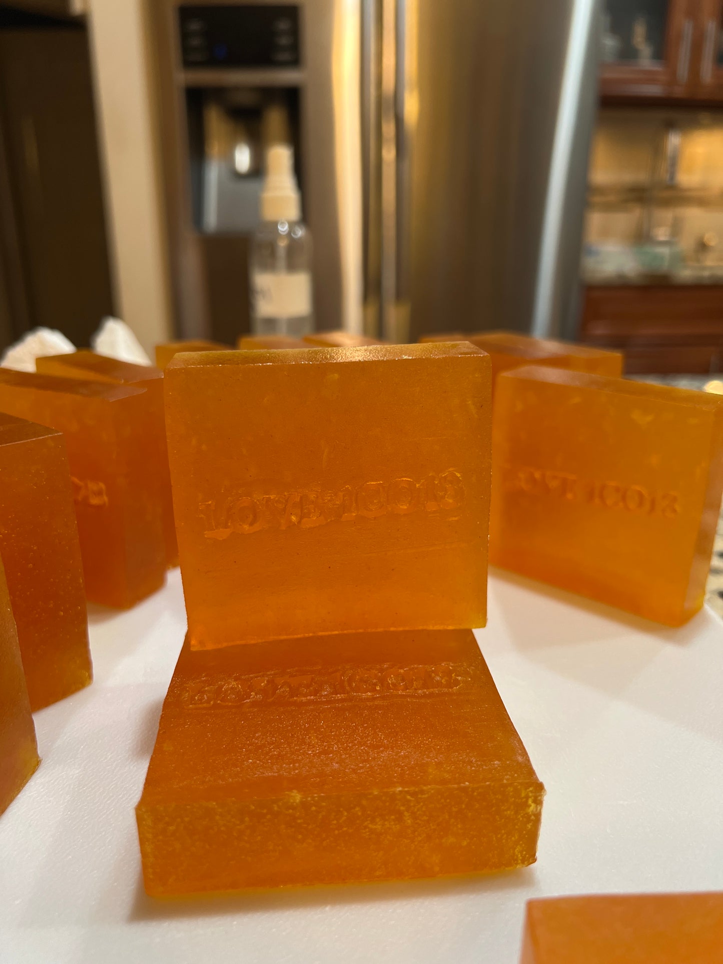 Turmeric Natural Soap