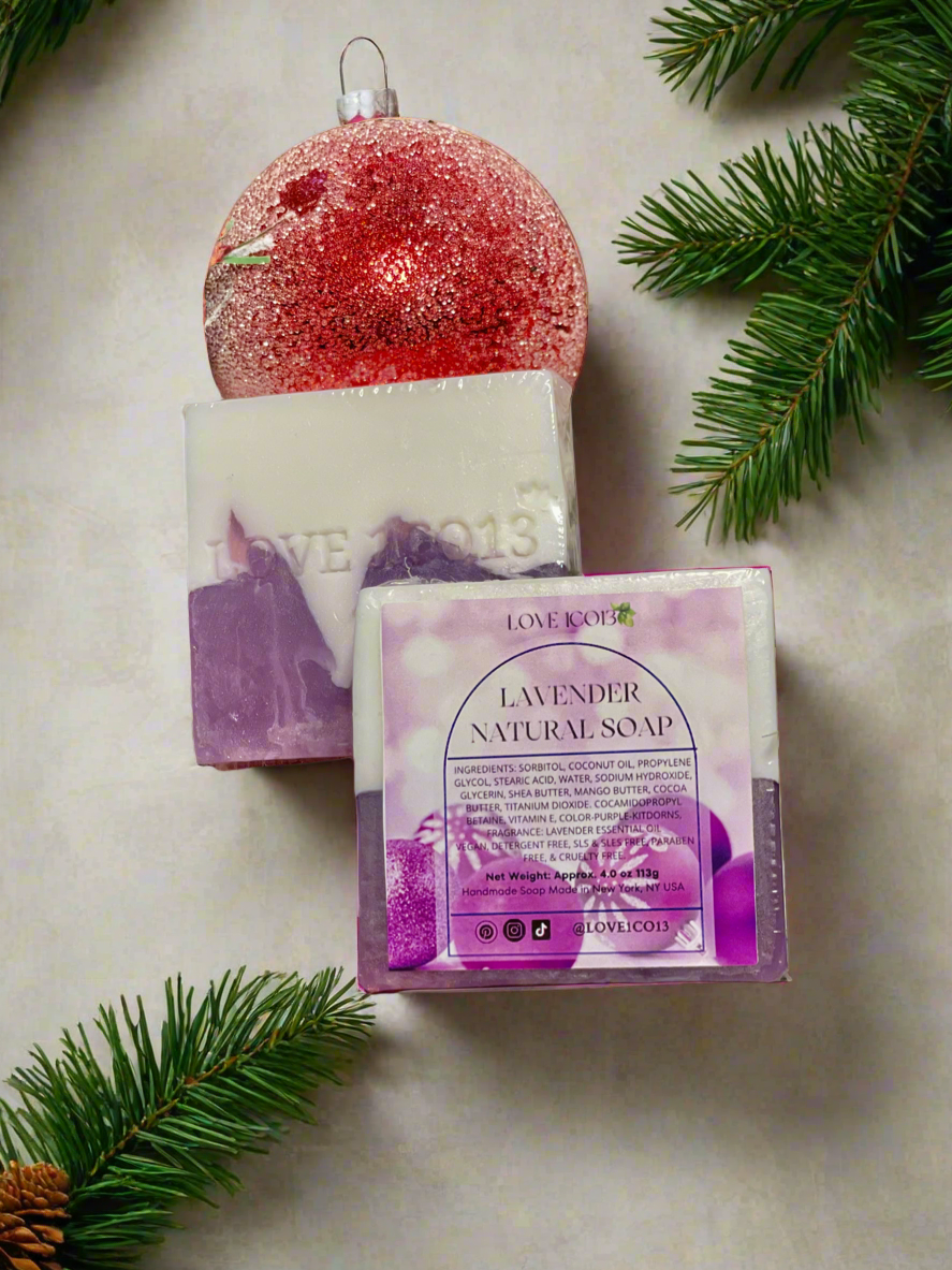 Lavender Natural Soap