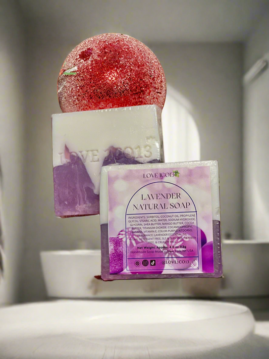 Lavender Natural Soap