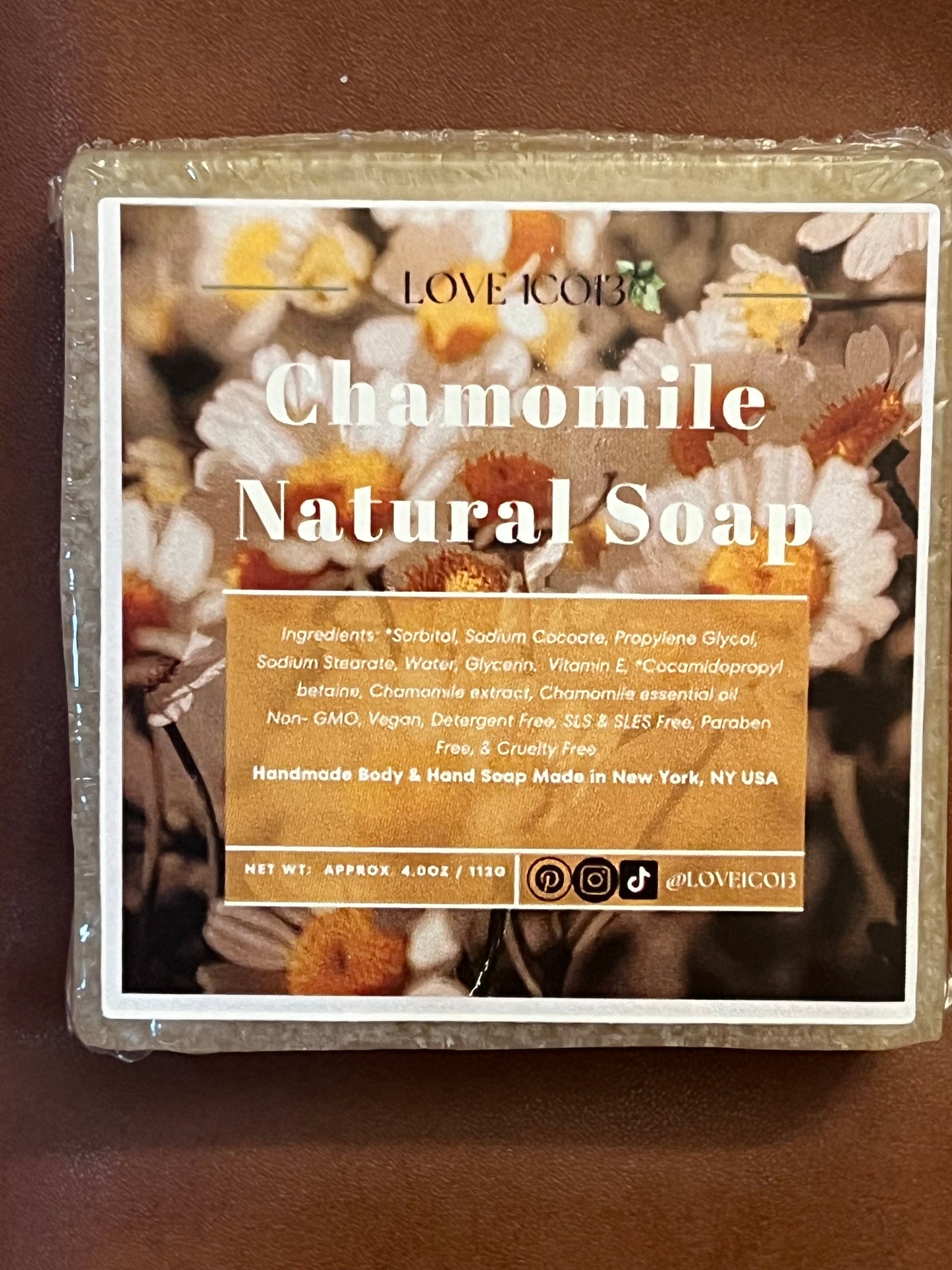 Chamomile Natural Soap