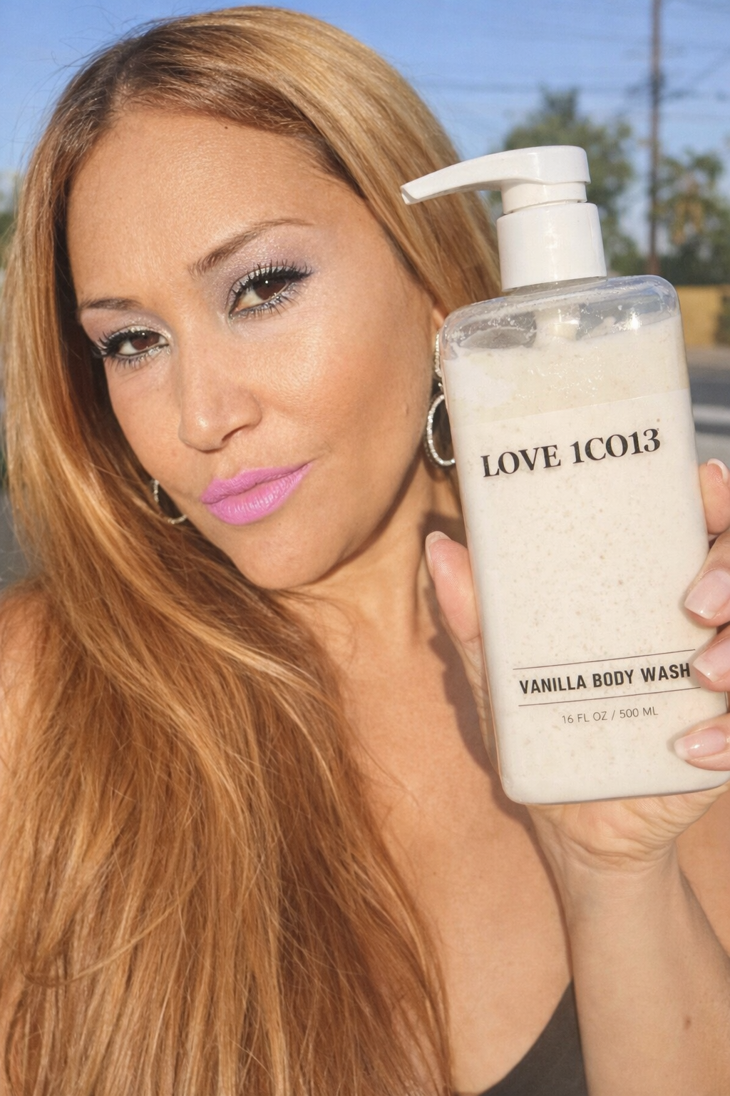 Vanilla Almond Natural Body Wash