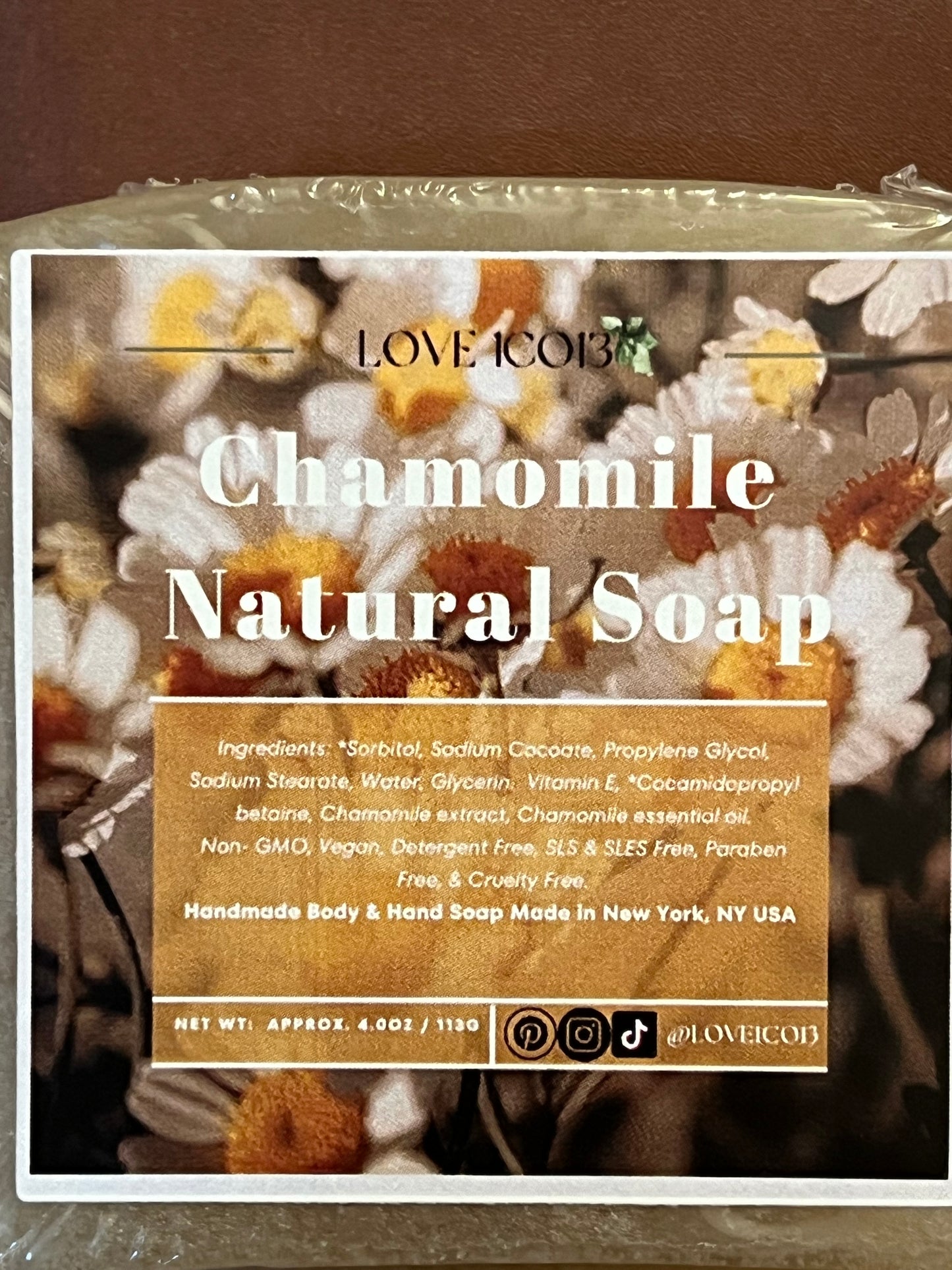 Chamomile Natural Soap