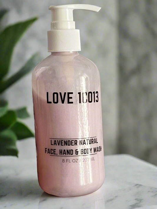 Lavender Natural Face & Body Wash