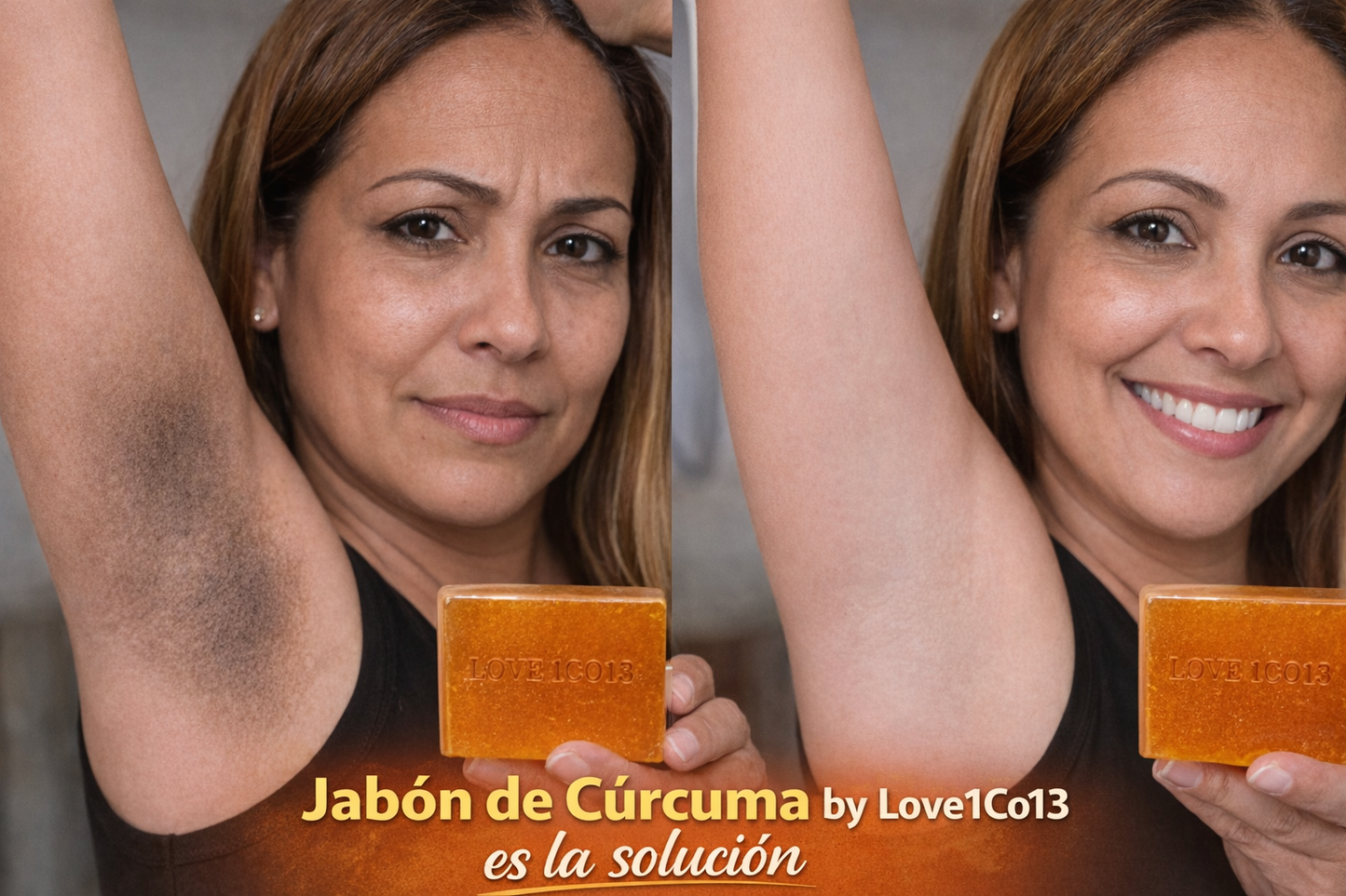Turmeric Natural Soap
