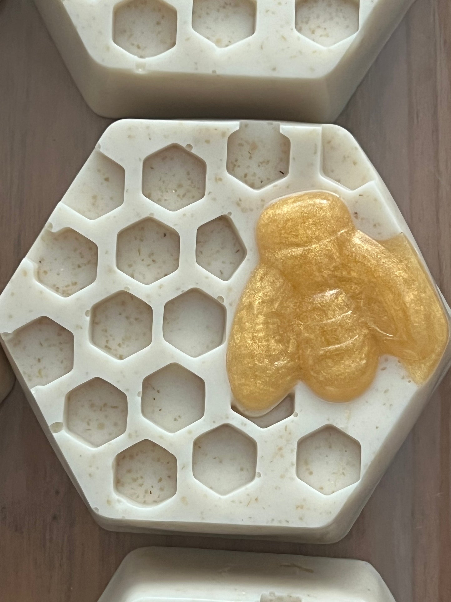 Oatmeal & Honey Delight Natural Soap