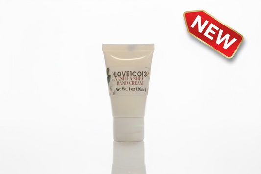 Vanilla Shea Hand Cream - NEW