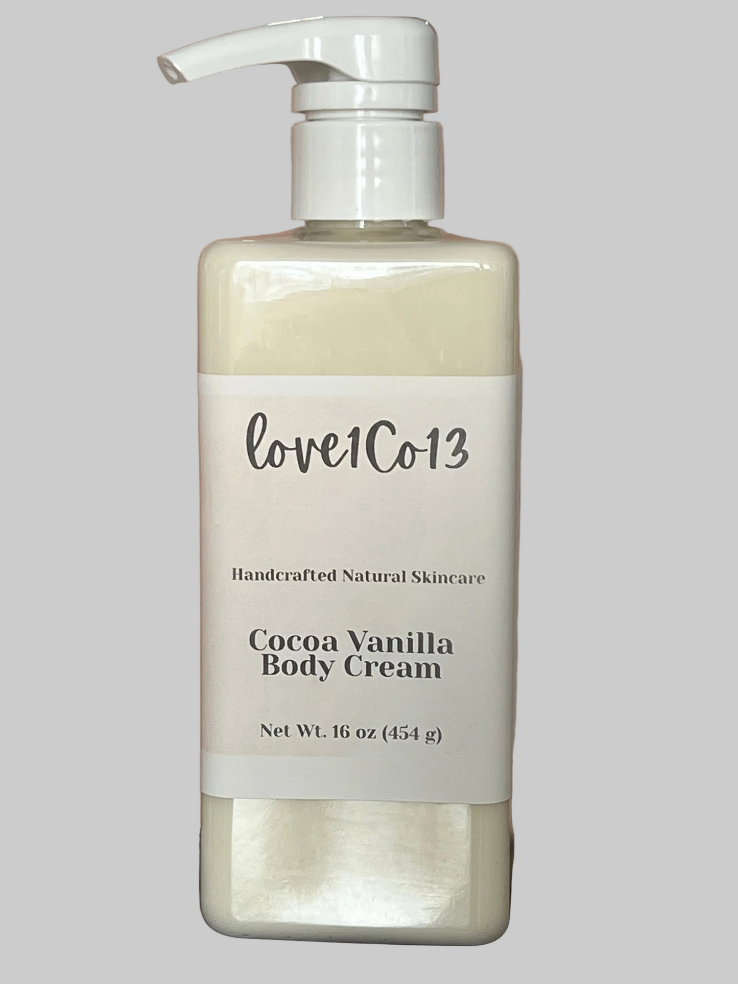 Cocoa Vanilla Body Cream - NEW
