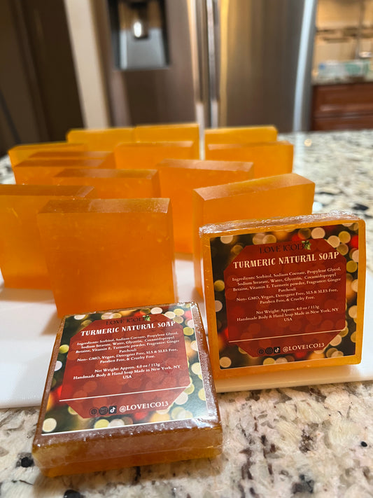 Turmeric Natural Soap