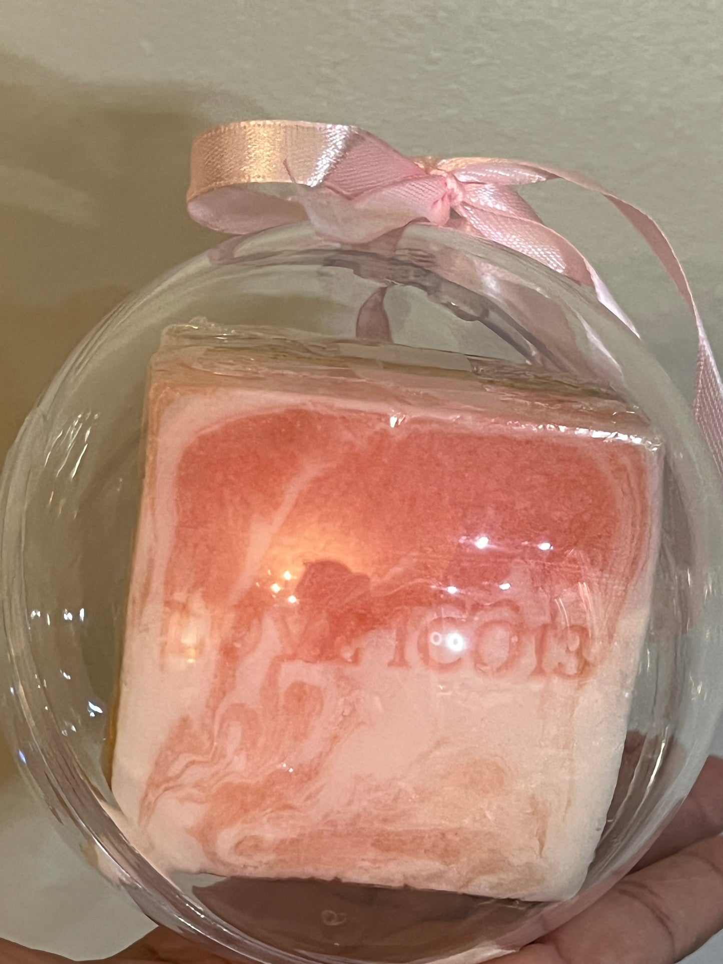 Love1co13 Holiday Soap and Self-Care Bundle – Candy Cane Peppermint & Oatmeal