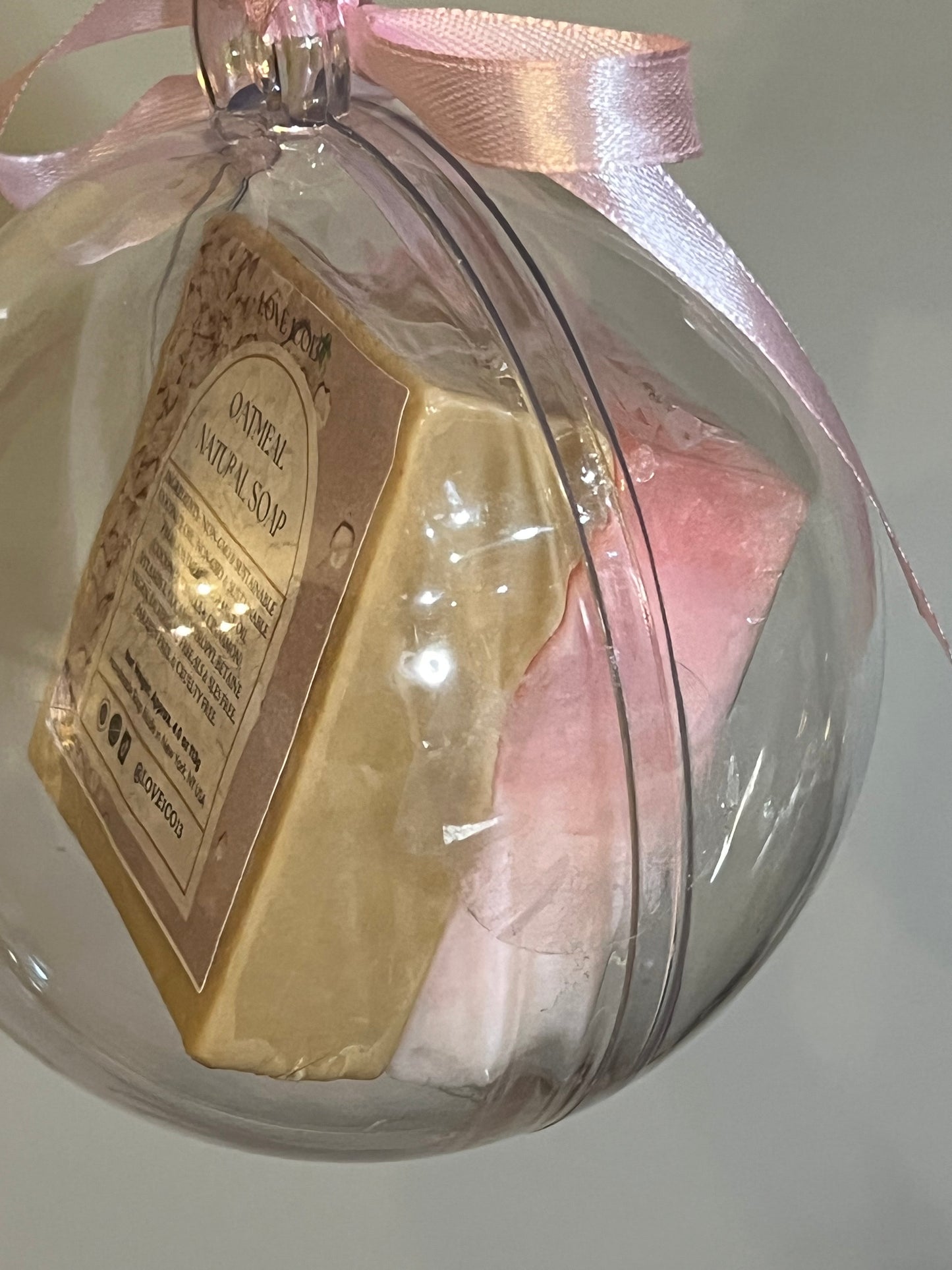 Love1co13 Holiday Soap and Self-Care Bundle – Candy Cane Peppermint & Oatmeal