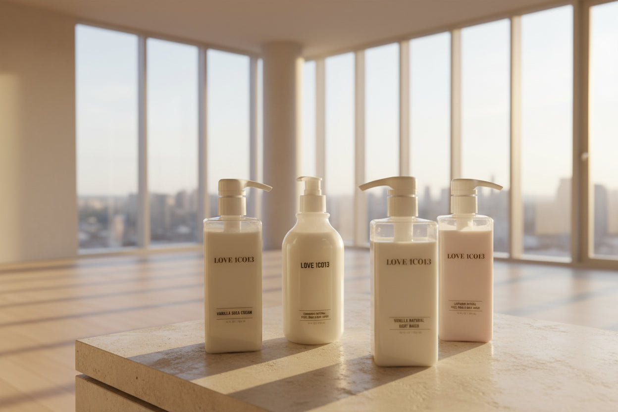 Vanilla Almond Natural Body Wash