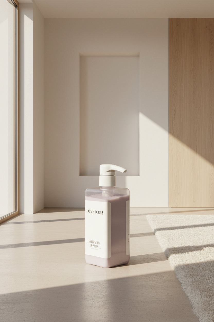 Lavender Natural Body Wash