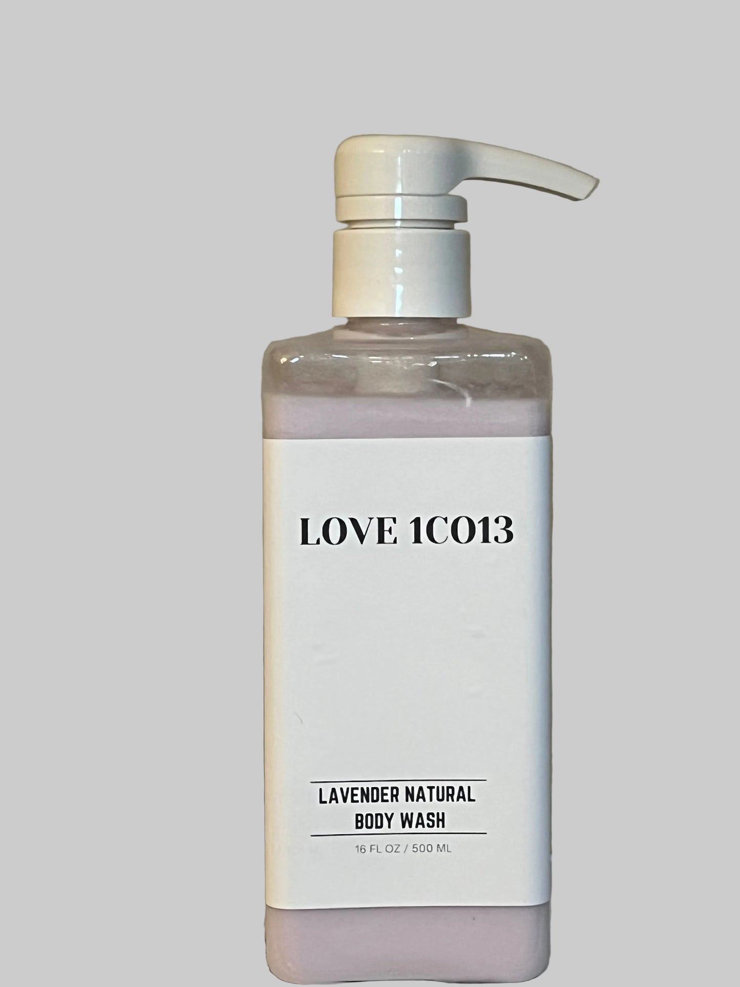 Lavender Natural Body Wash