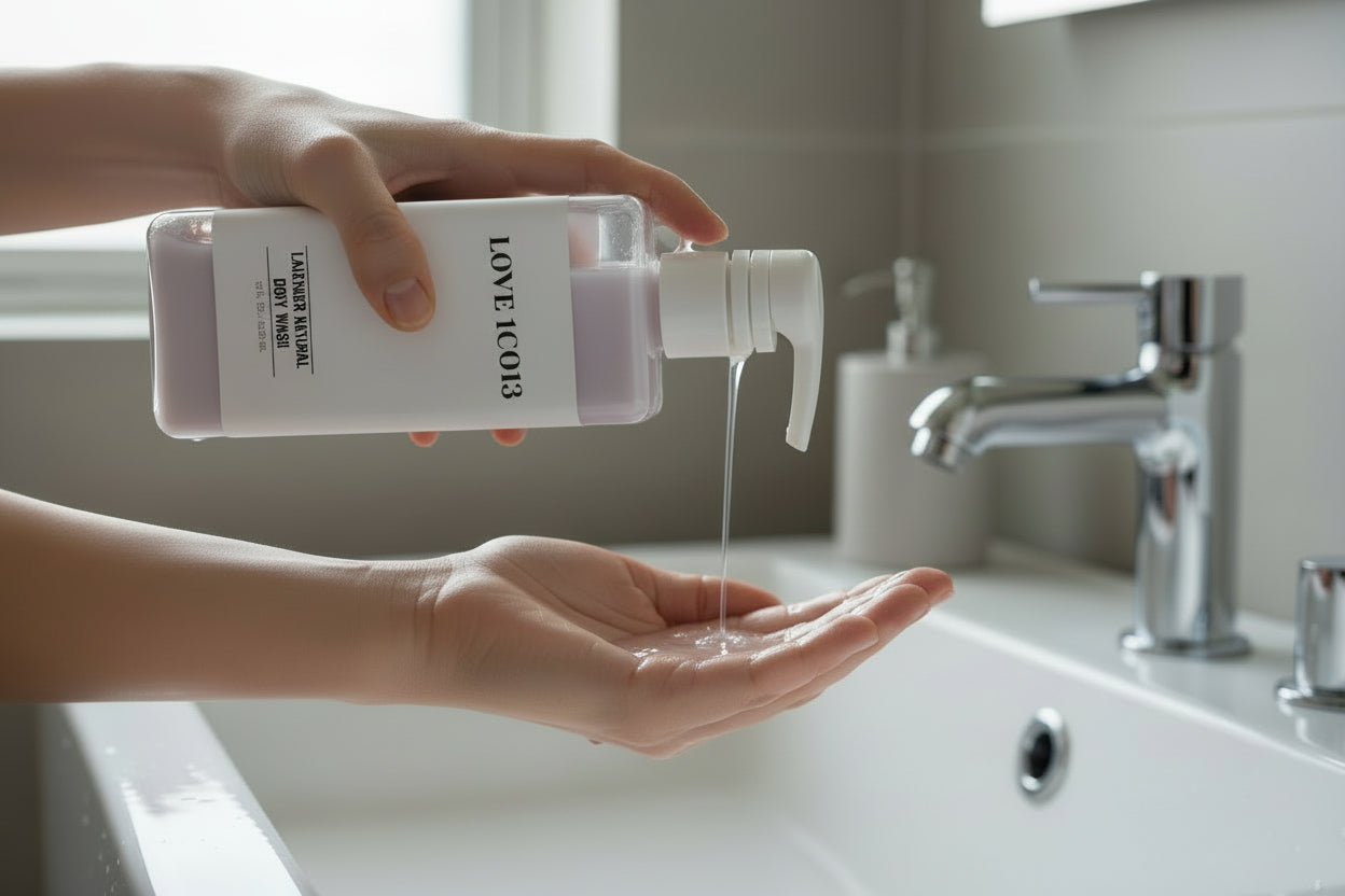 Lavender Natural Body Wash