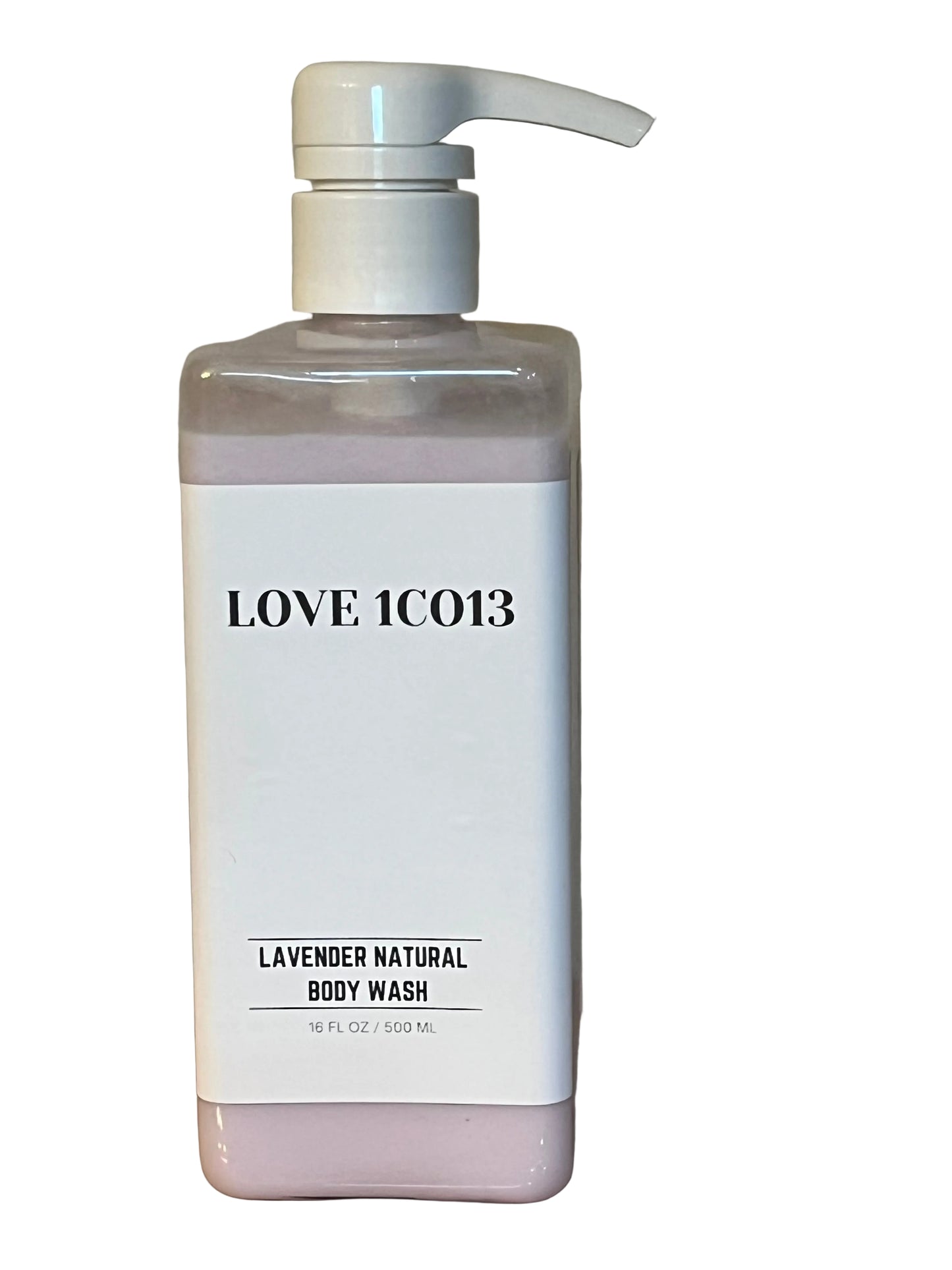 Lavender Natural Body Wash