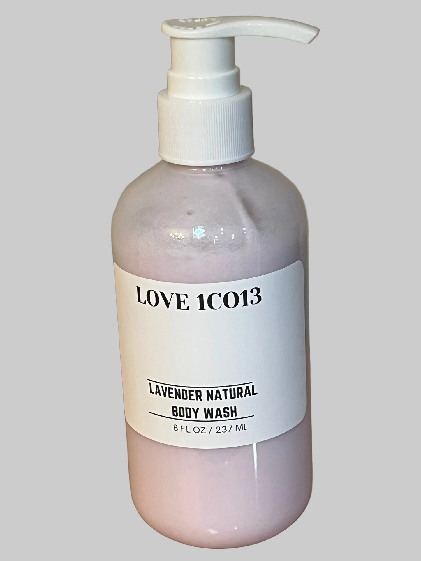 Lavender Natural Body Wash
