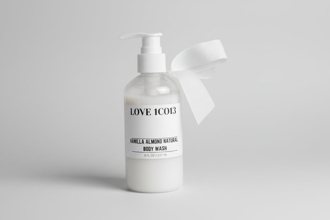 Vanilla Almond Natural Body Wash