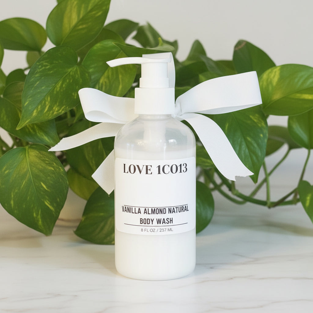 Vanilla Almond Natural Body Wash