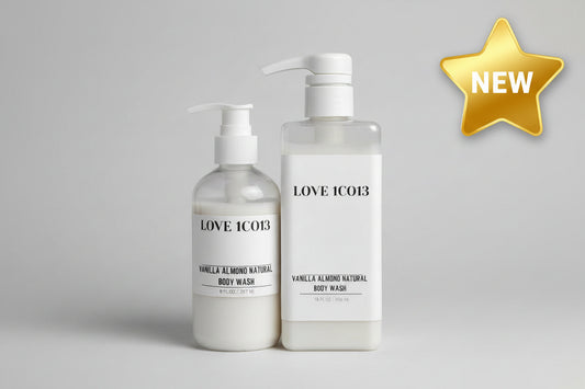 Vanilla Almond Natural Body Wash