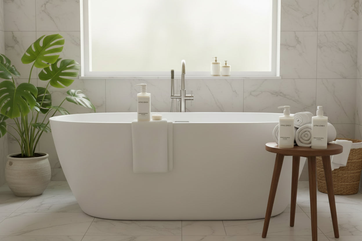 Vanilla Almond Natural Body Wash