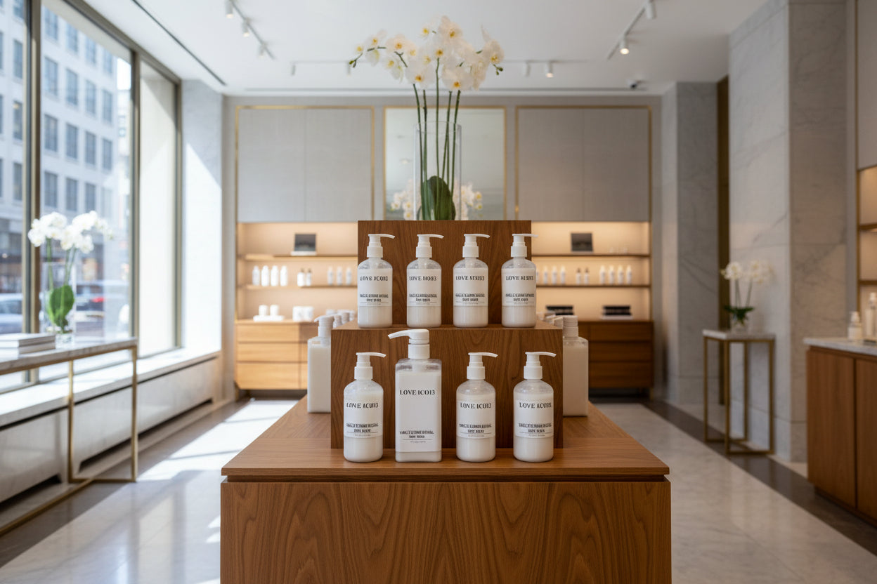 Vanilla Almond Natural Body Wash