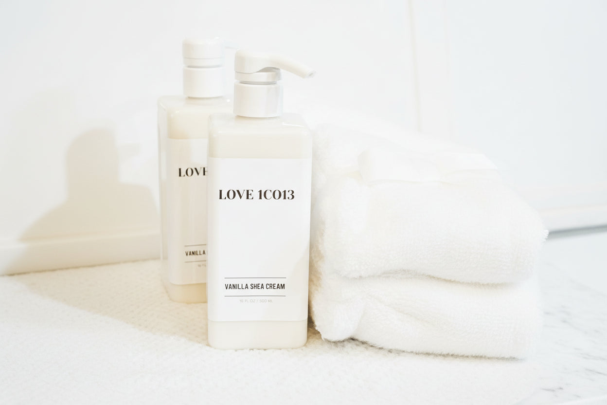 Vanilla Shea Body Cream