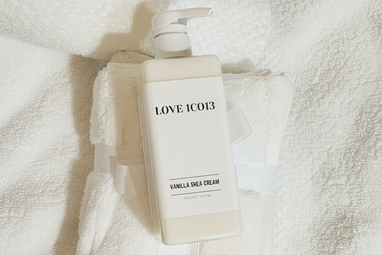 Vanilla Shea Body Cream