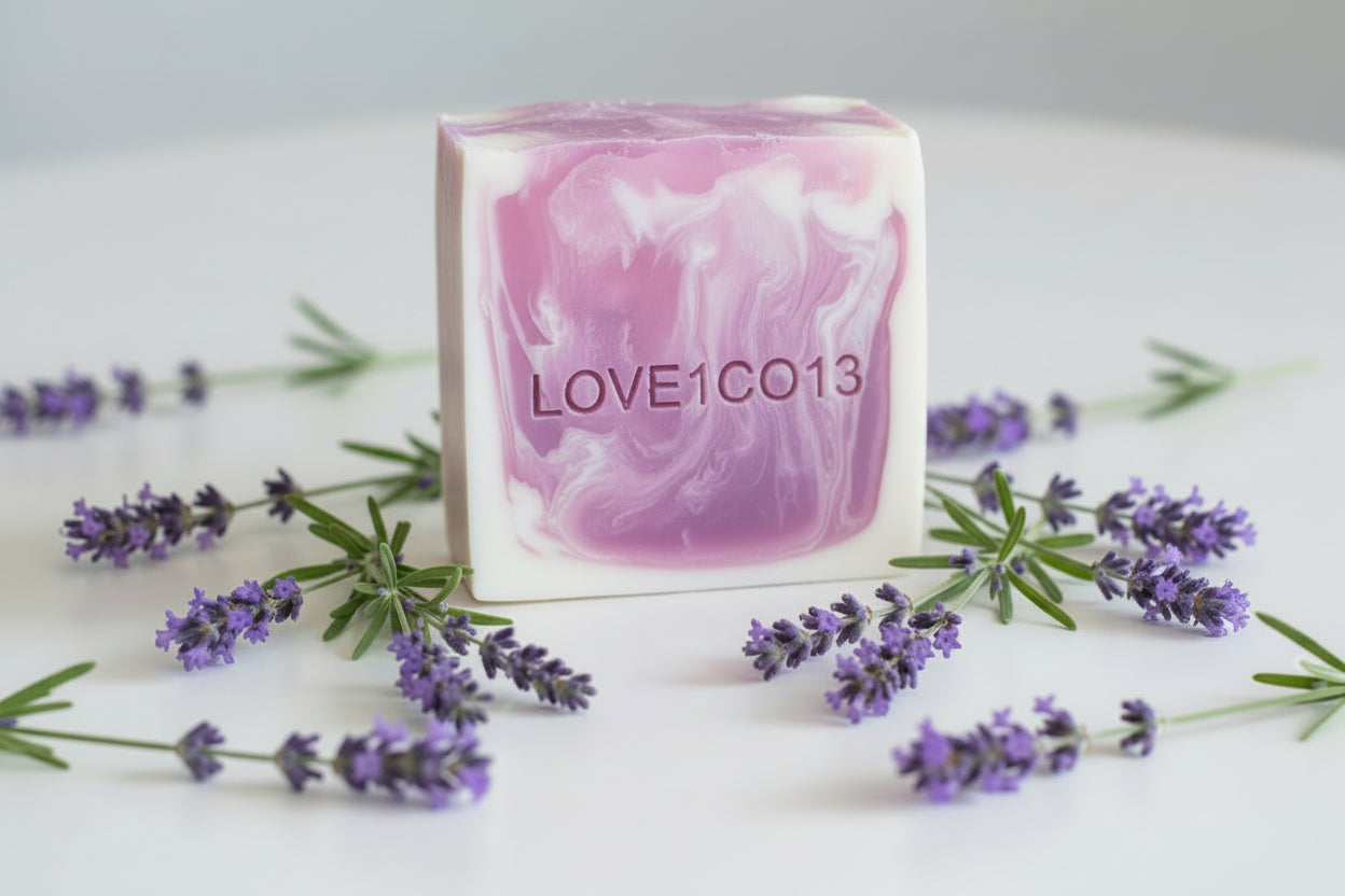 Lavender Natural Soap
