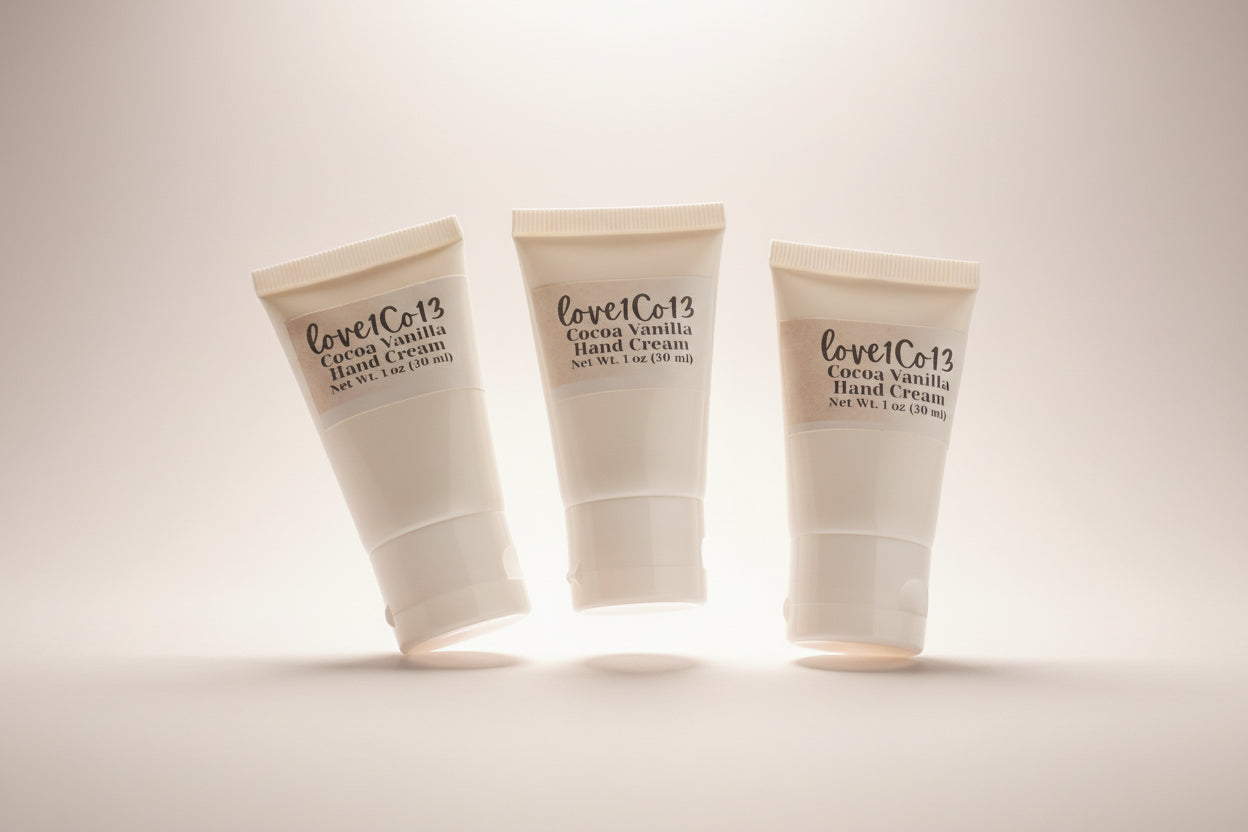 Cocoa Vanilla Natural Hand Cream - NEW